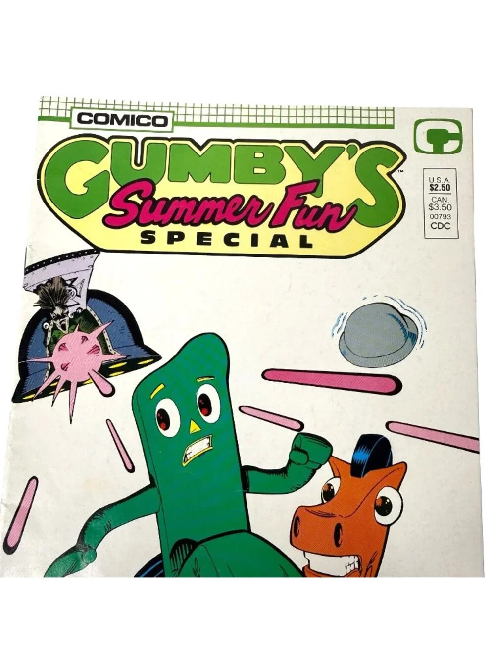 Comico classic gumby